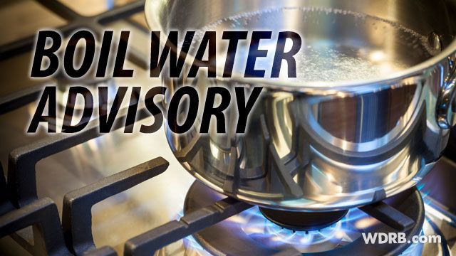 Boil water advisory issued for parts of Trimble County